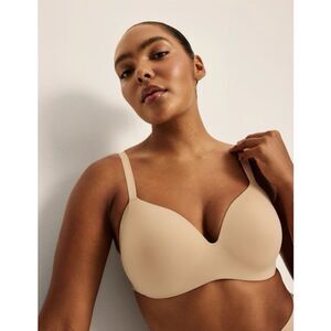 Knix WingWoman Contour Bra in Warm Sand Size 7